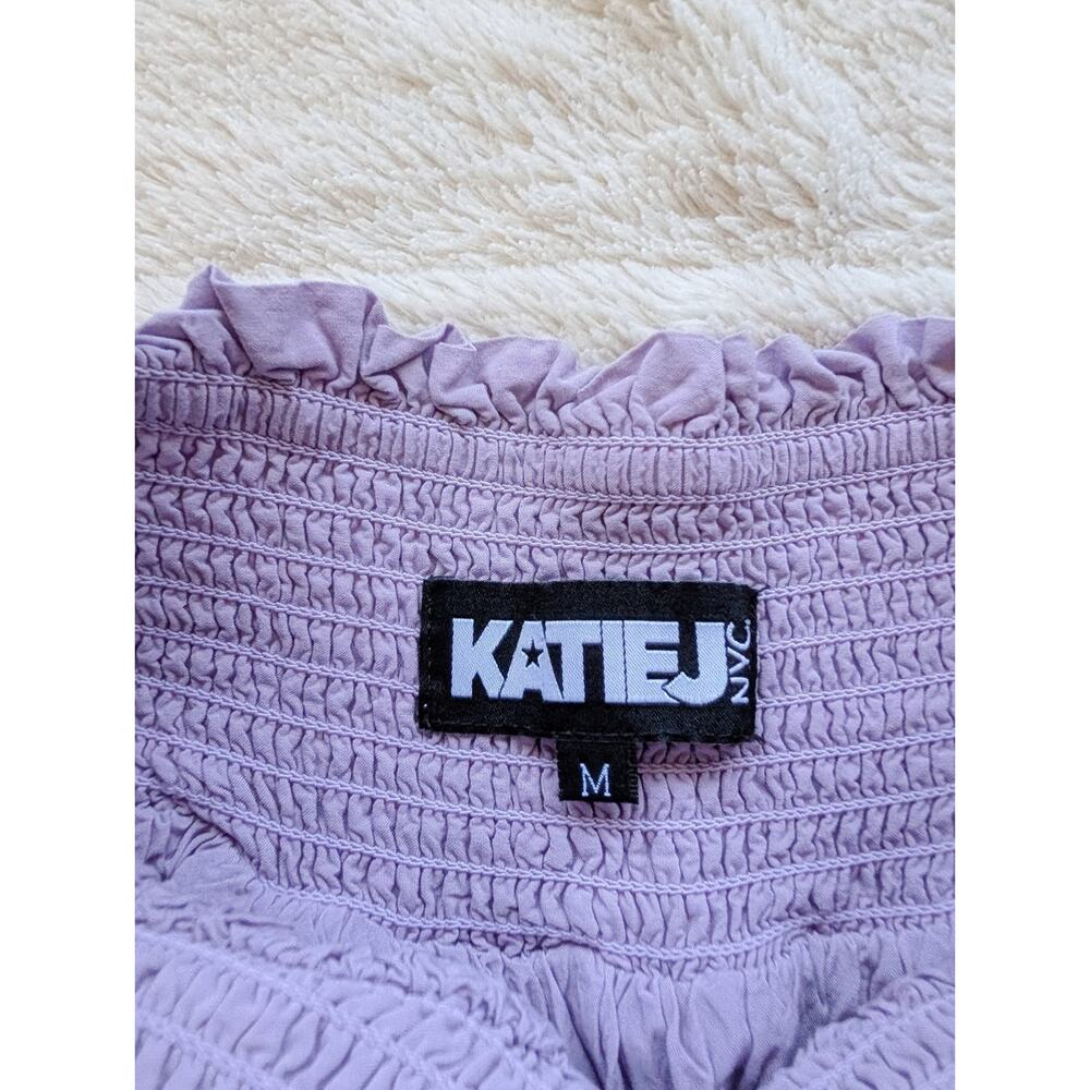 Katie J Tiered Ruffle Mini Skirt - Picture 3 of 3